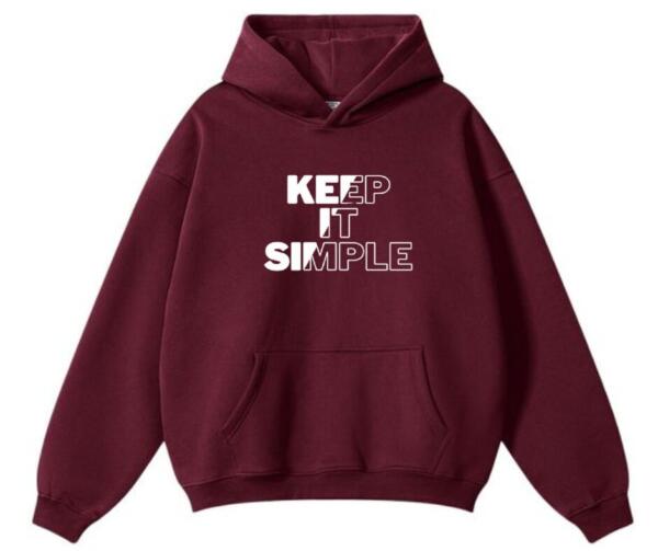 Keep It Simple Hoodie