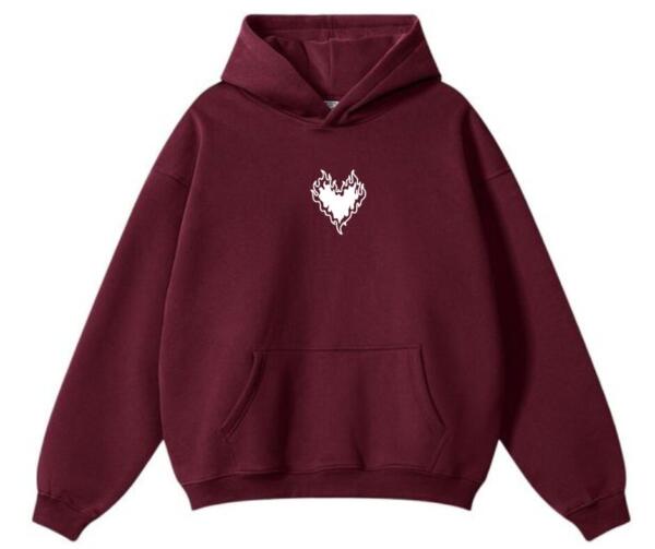 Burning Heart Hoodie
