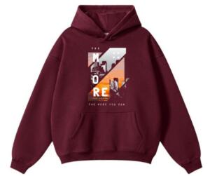 The More You Can Hoodie