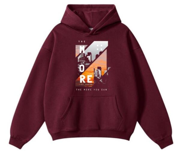 The More You Can Hoodie