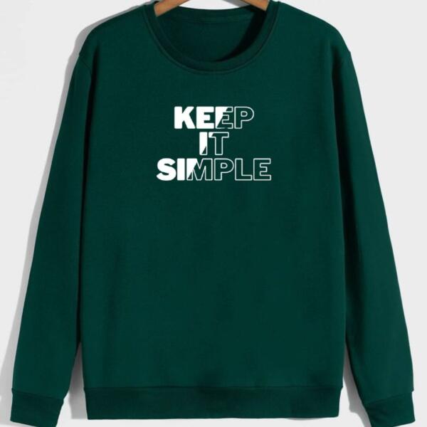Keep It Simple Sweatshirt