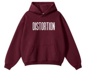 Distortion hoodie
