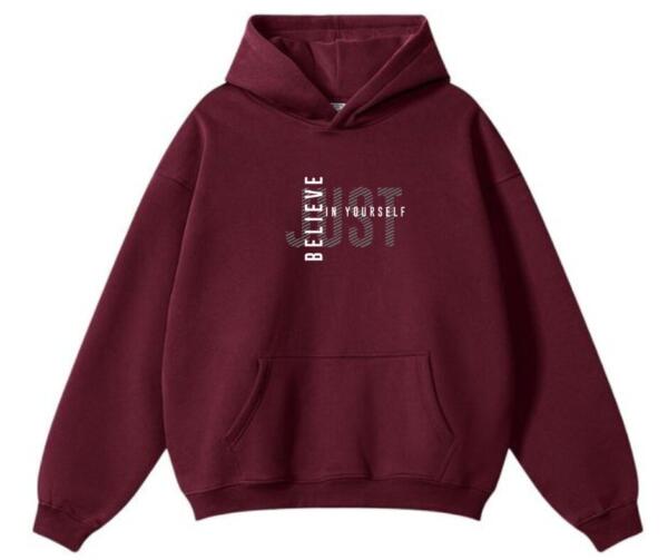 Just Believe In Yourself Hoodie