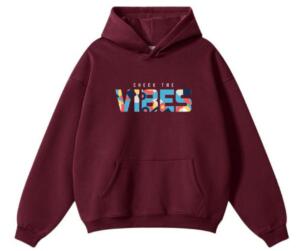 Check The Vibes Hoodie