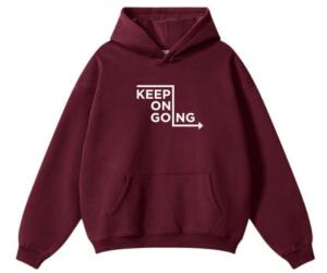 Keep On Going Hoodie