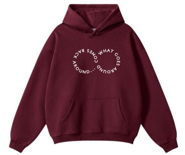What Goes Around Comes Around Hoodie