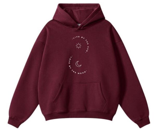 Live By The Sun Hoodie