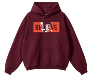 Believe Hoodie