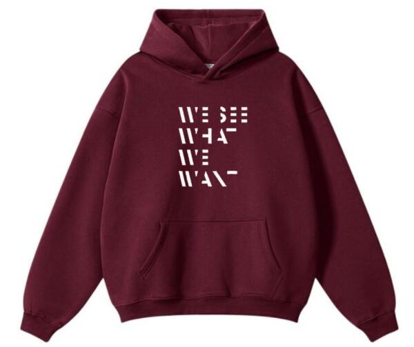 We See What We Want Hoodie