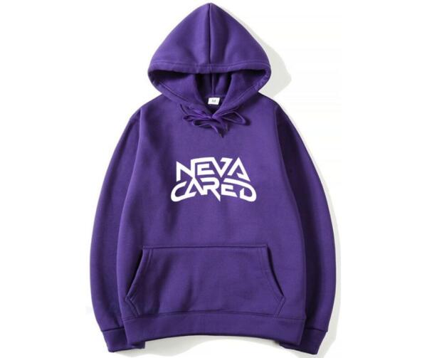 Neva Cared Hoodie