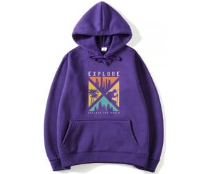 Explore The World Hoodie