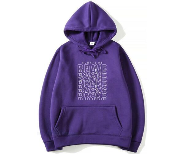 Always Be Brave Hoodie