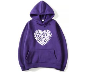 Don't Let It Break Your Heart Hoodie