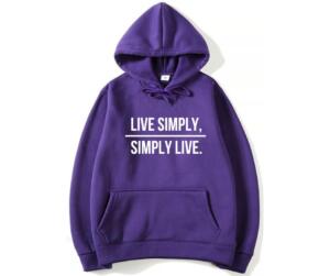Live Simply Hoodie