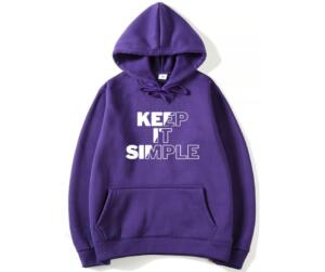 Keep It Simple Hoodie