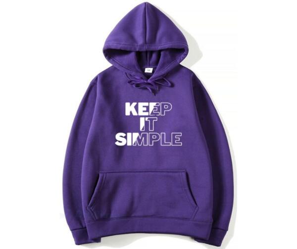 Keep It Simple Hoodie