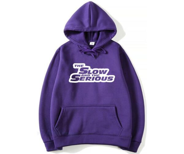 The Slow And The Serious Hoodie