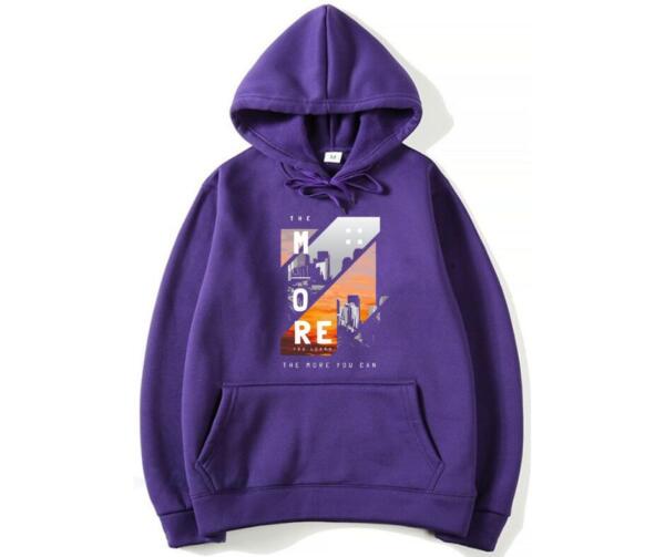 The More You Can Hoodie