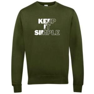 Keep It Simple Sweatshirt