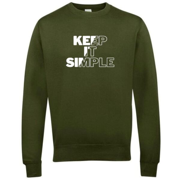 Keep It Simple Sweatshirt