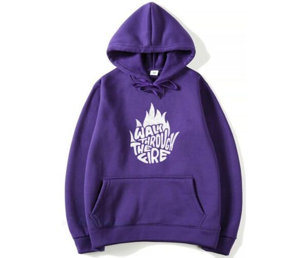 Walk Through The Fire Hoodie