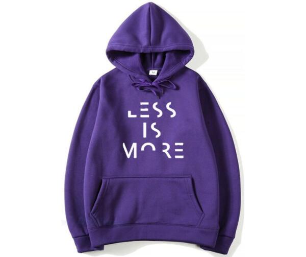 Less Is More Hoodie