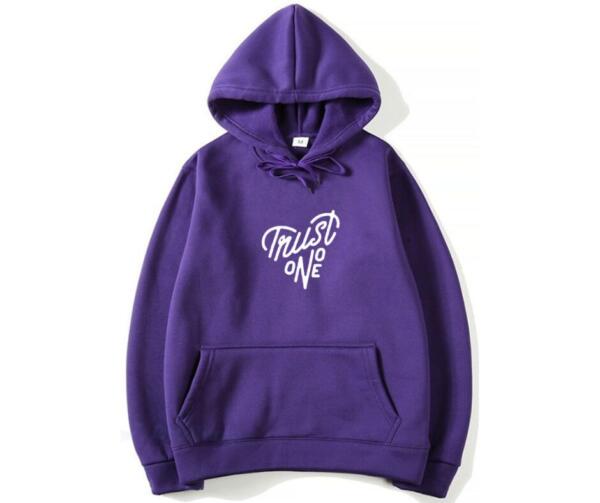 Trust No One Hoodie