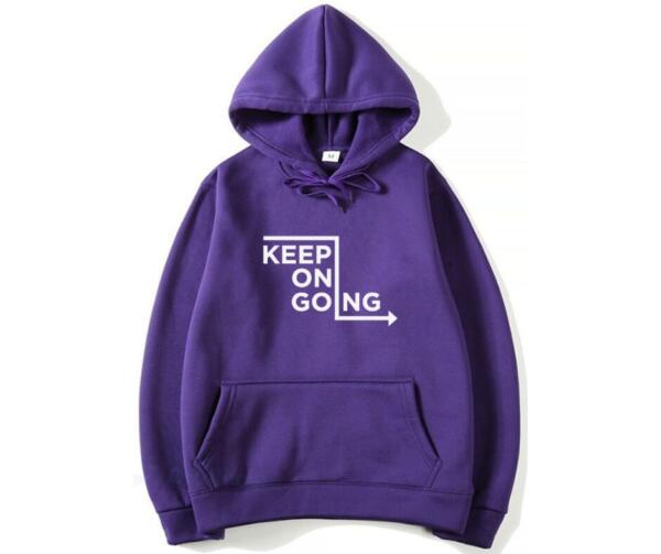 Keep On Going Hoodie