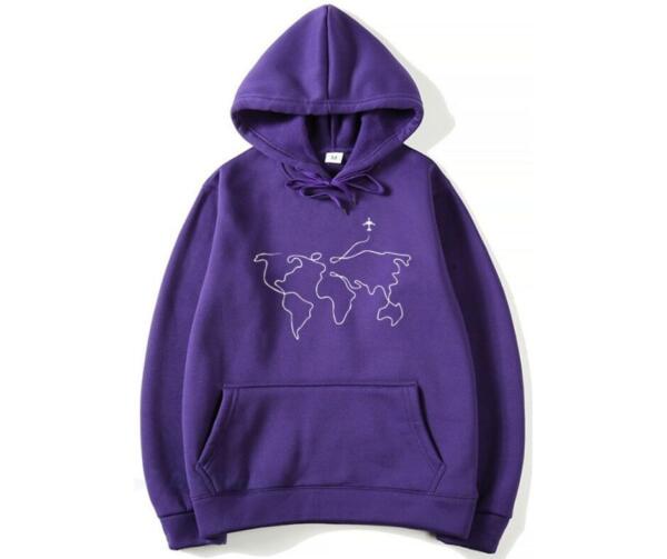 Map Hoodie