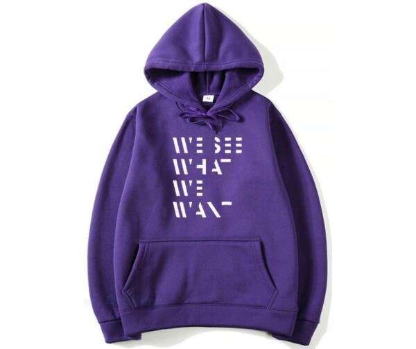 We See What We Want Hoodie