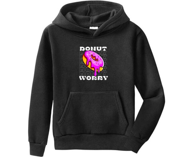 Donut Worry Hoodie