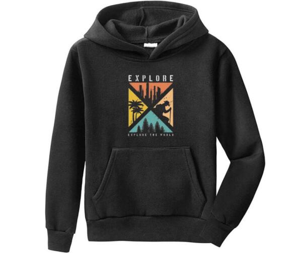Explore The World Hoodie