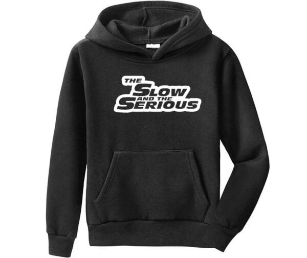 The Slow And The Serious Hoodie