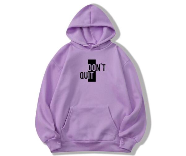 Do It Don't Quit Hoodie