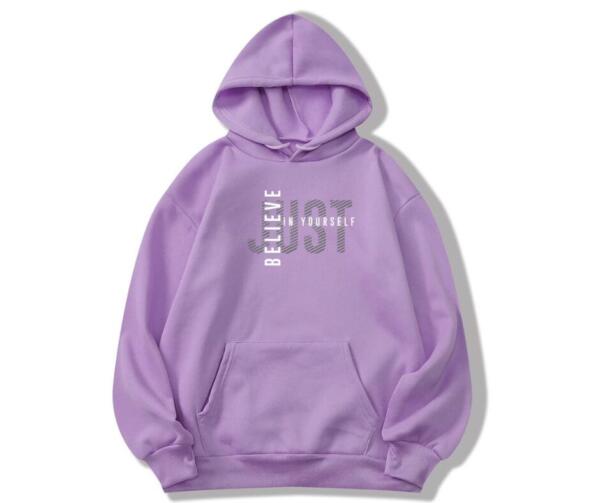 Just Believe In Yourself Hoodie