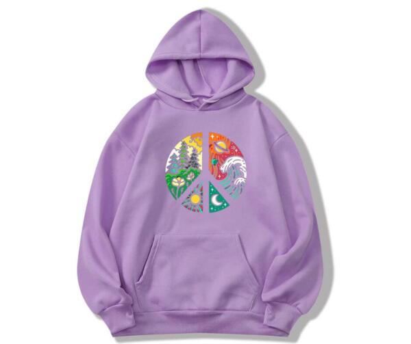 World Scenery Hoodie