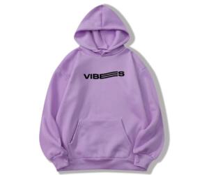 Vibes Printed Hoodie