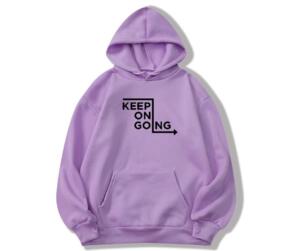 Keep On Going Hoodie