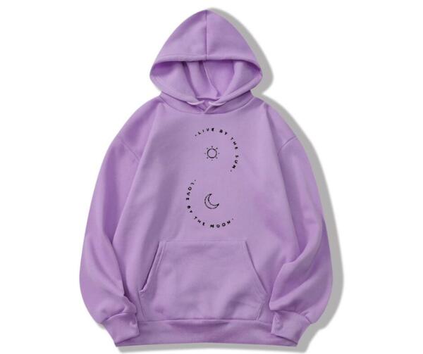 Live By The Sun Hoodie