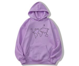 Map Hoodie