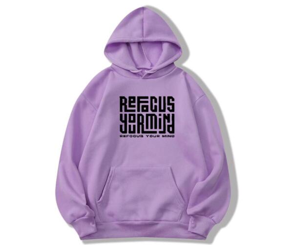 Refocus Your Mind Hoodie