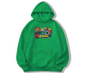 Cassette Hoodie