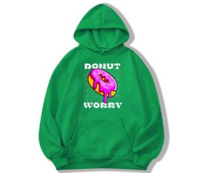 Donut Worry Hoodie