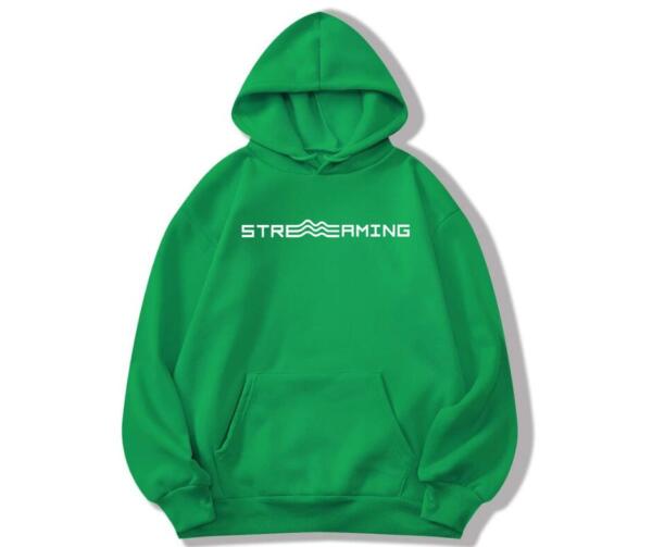 Streaming Hoodie