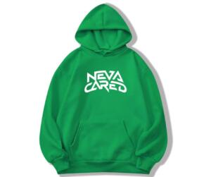 Neva Cared Hoodie