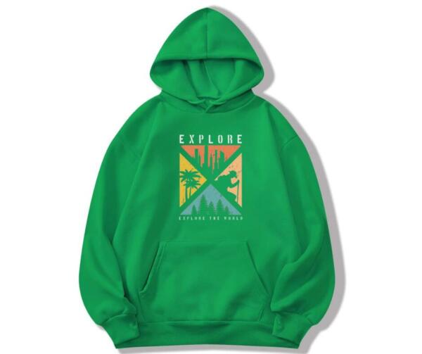 Explore The World Hoodie