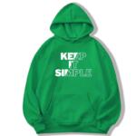 Keep It Simple Hoodie
