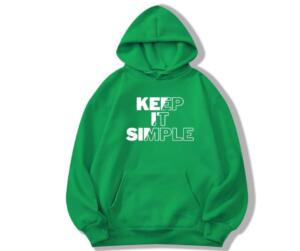 Keep It Simple Hoodie