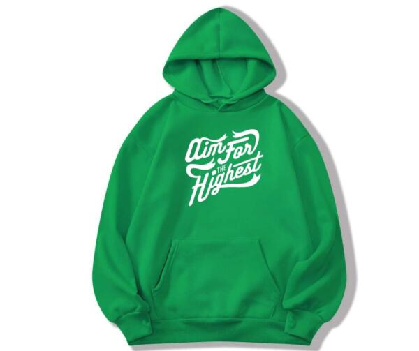 Aim For The Highest Hoodie