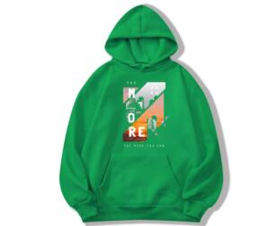 The More You Can Hoodie